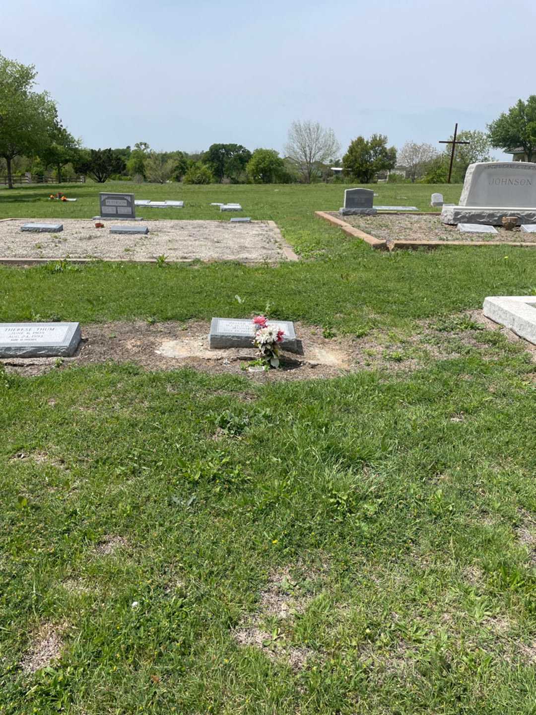 Walter H. Kaatz Senior's grave. Photo 1