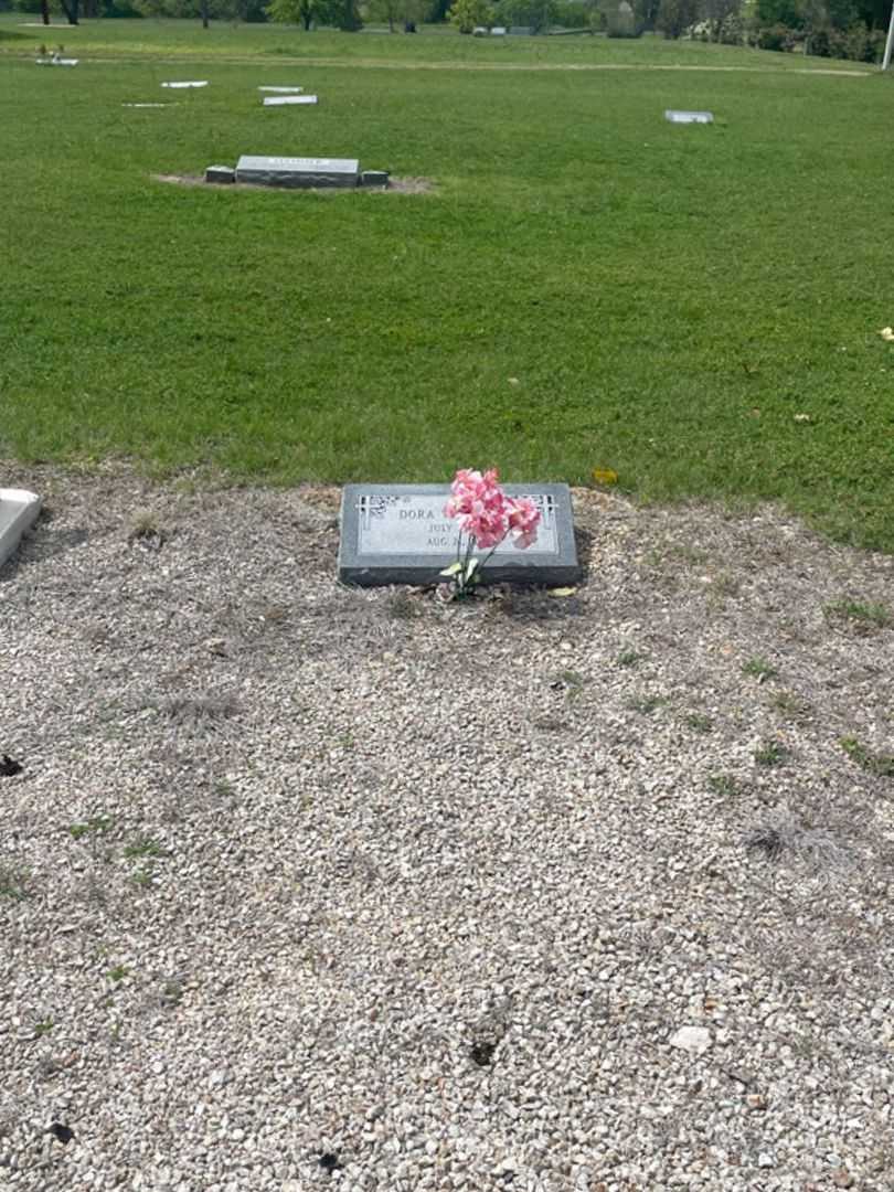 Dora W. Jackson's grave. Photo 1