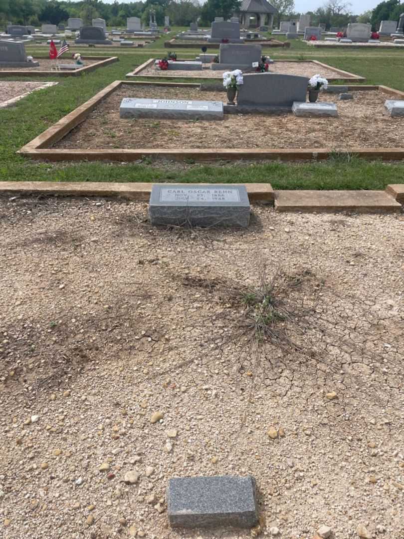 Carl Oscar Rehn's grave. Photo 1