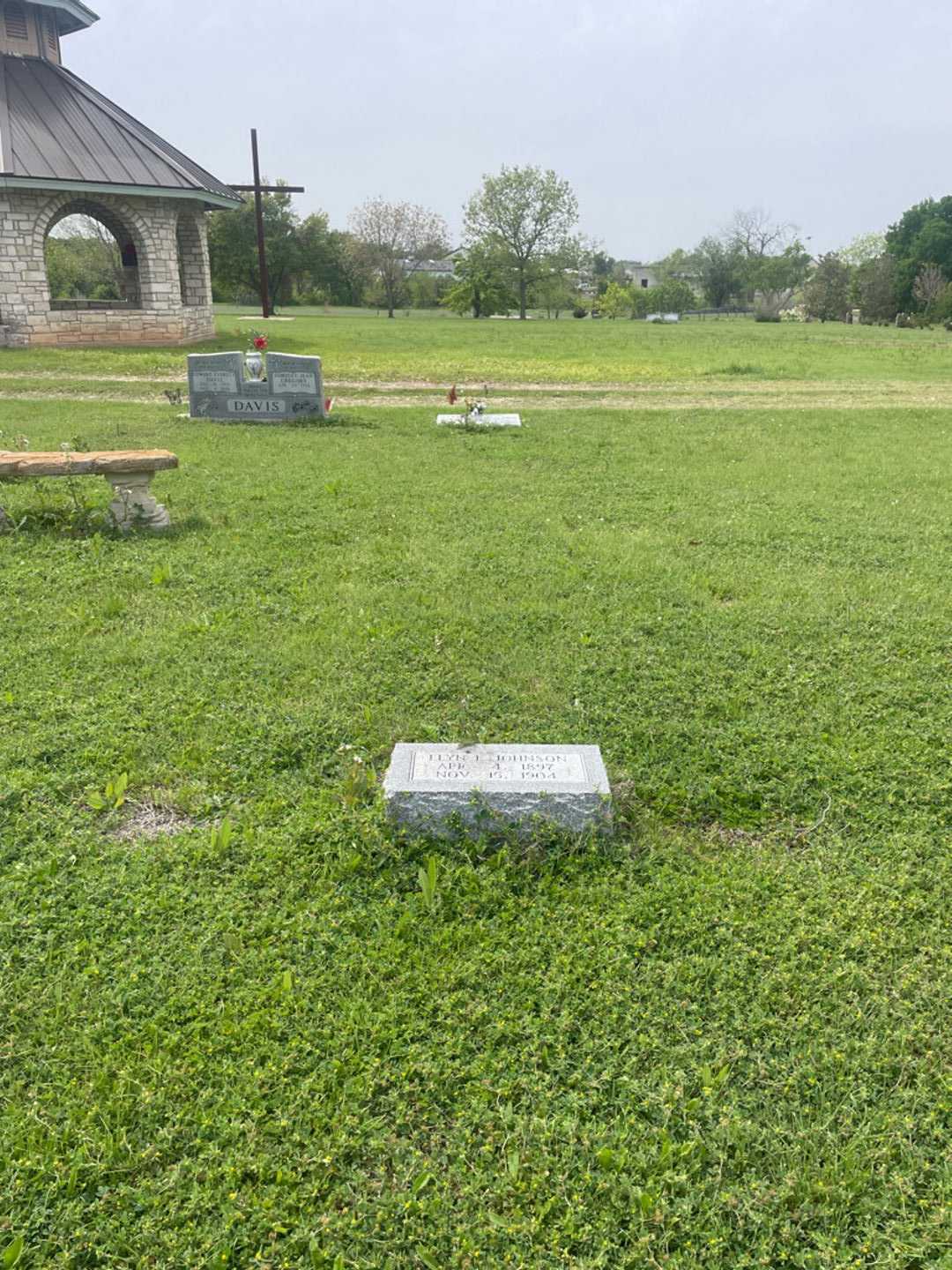 Elyn E. Johnson's grave. Photo 1