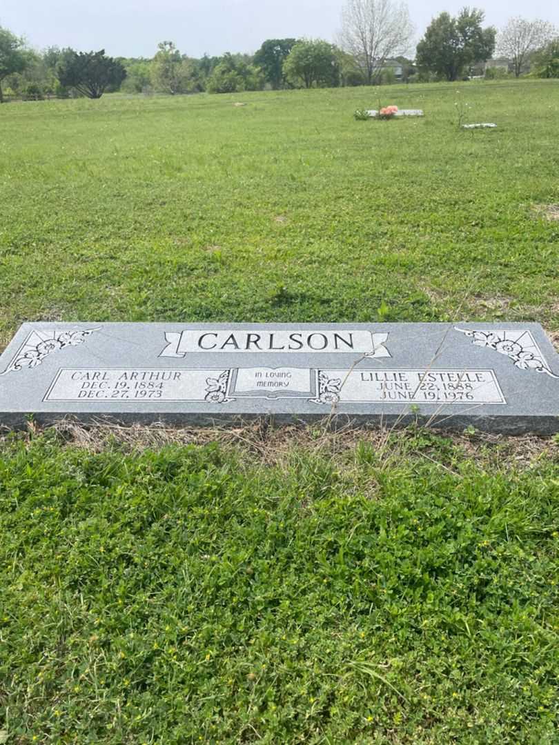 Carl Arthur Carlson's grave. Photo 2