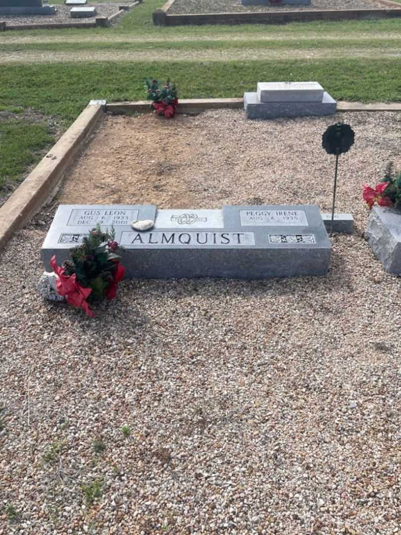 Peggy Irene Almquist's grave. Photo 2