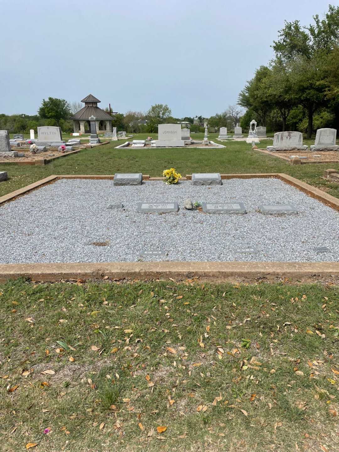 Mary Frances Almquist Blomquist's grave. Photo 1