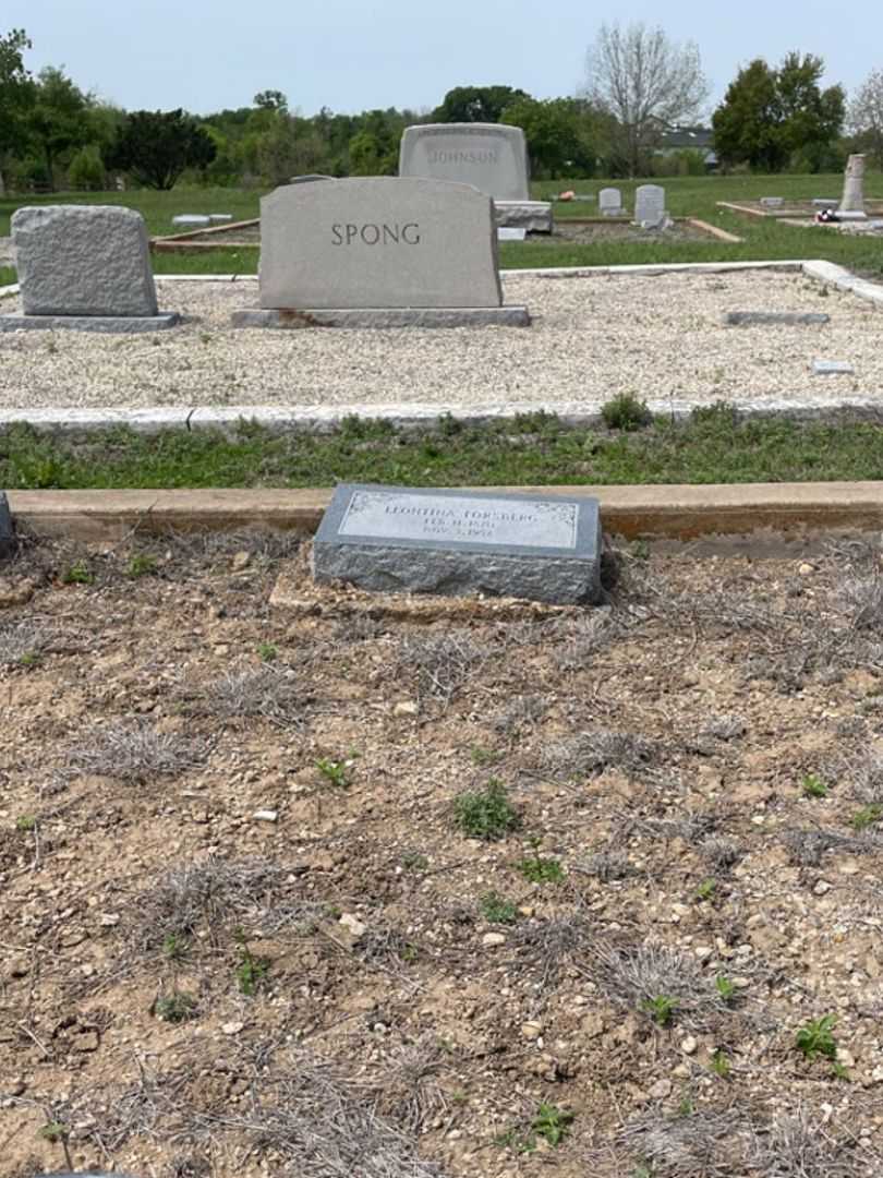 Leontina Forsberg's grave. Photo 1