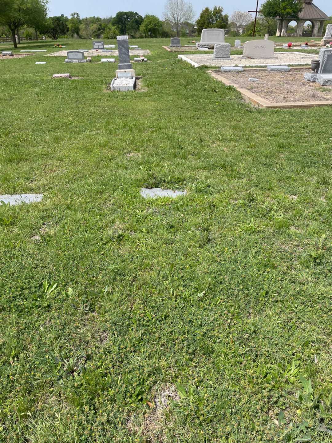 Gunnar Lundin's grave. Photo 1