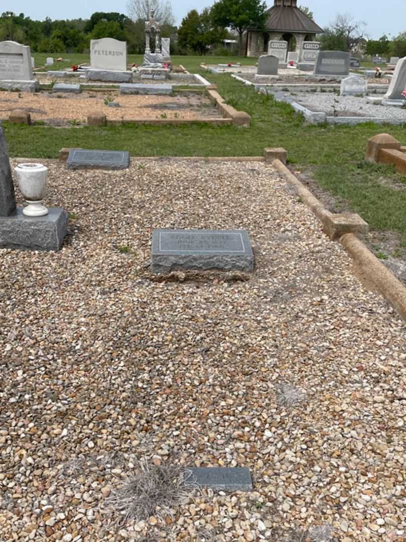 Adolf Rydell's grave. Photo 2