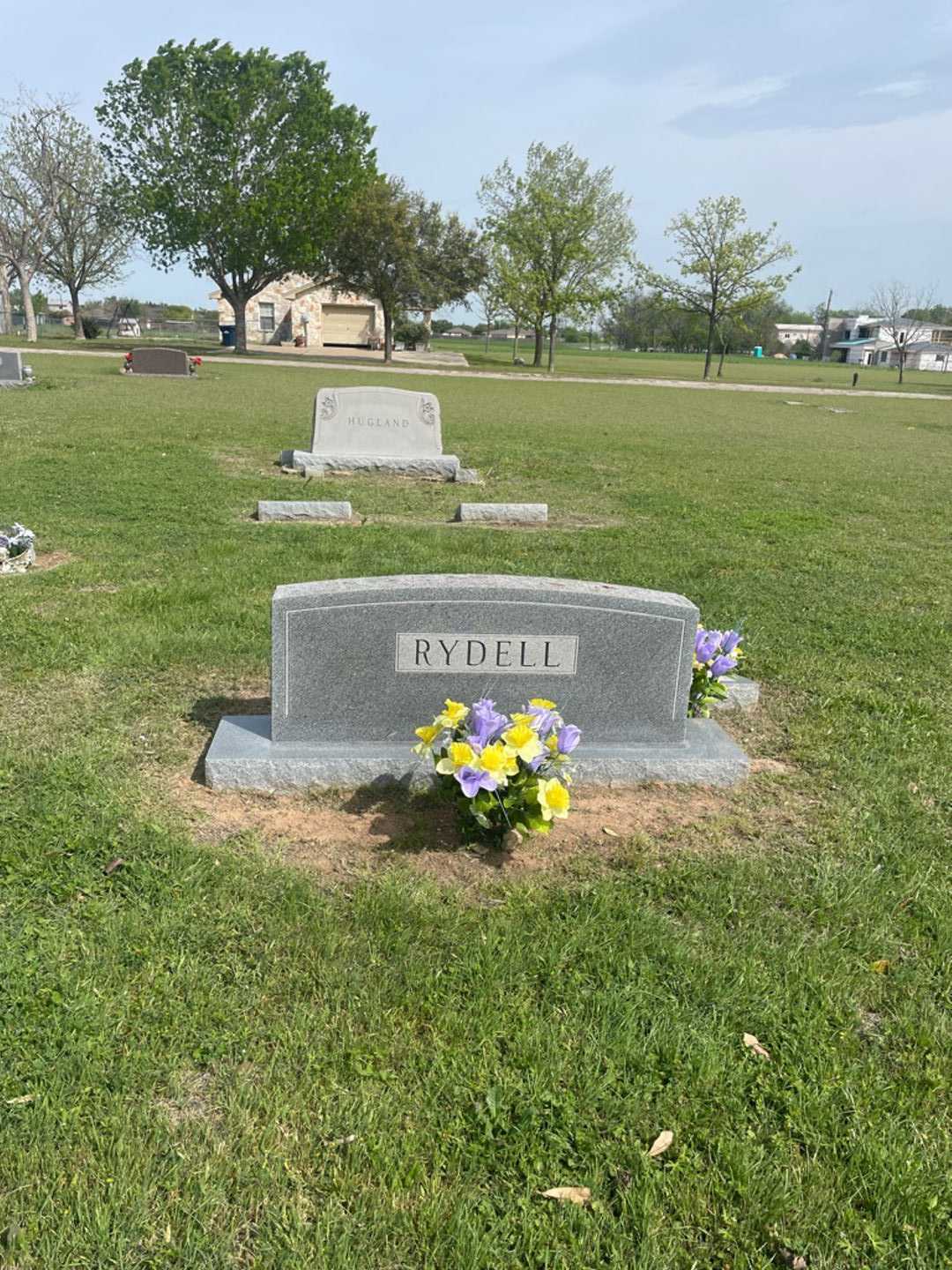 Gunnar Matthew Rydell's grave. Photo 1