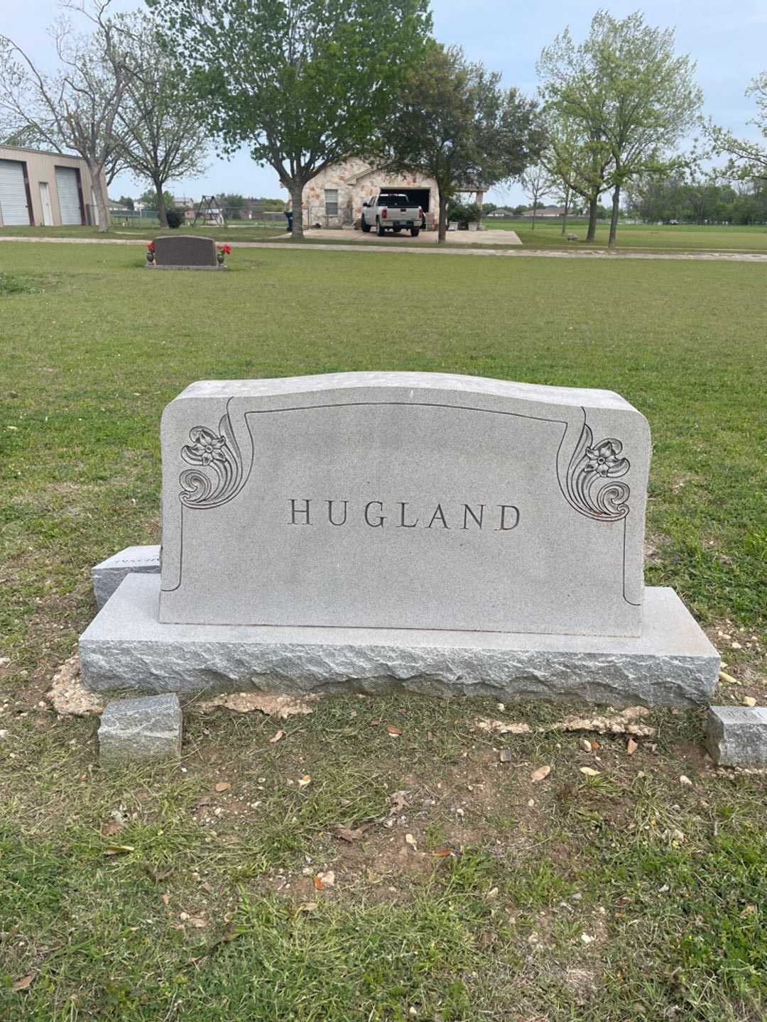 Gladys L. Hugland's grave. Photo 1