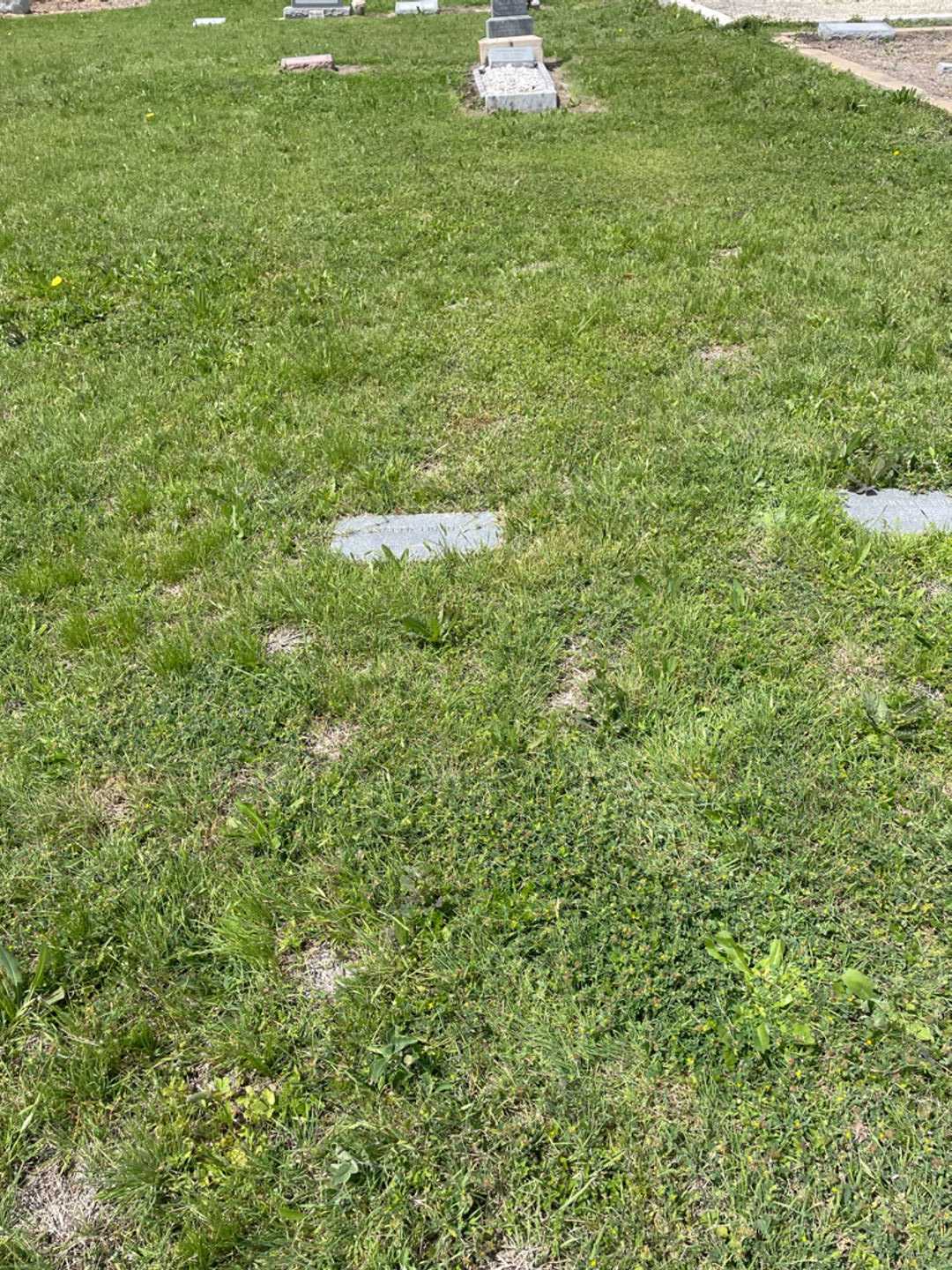 Sigred Lundin's grave. Photo 1