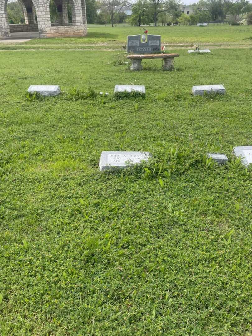 John A. Johnson's grave. Photo 1