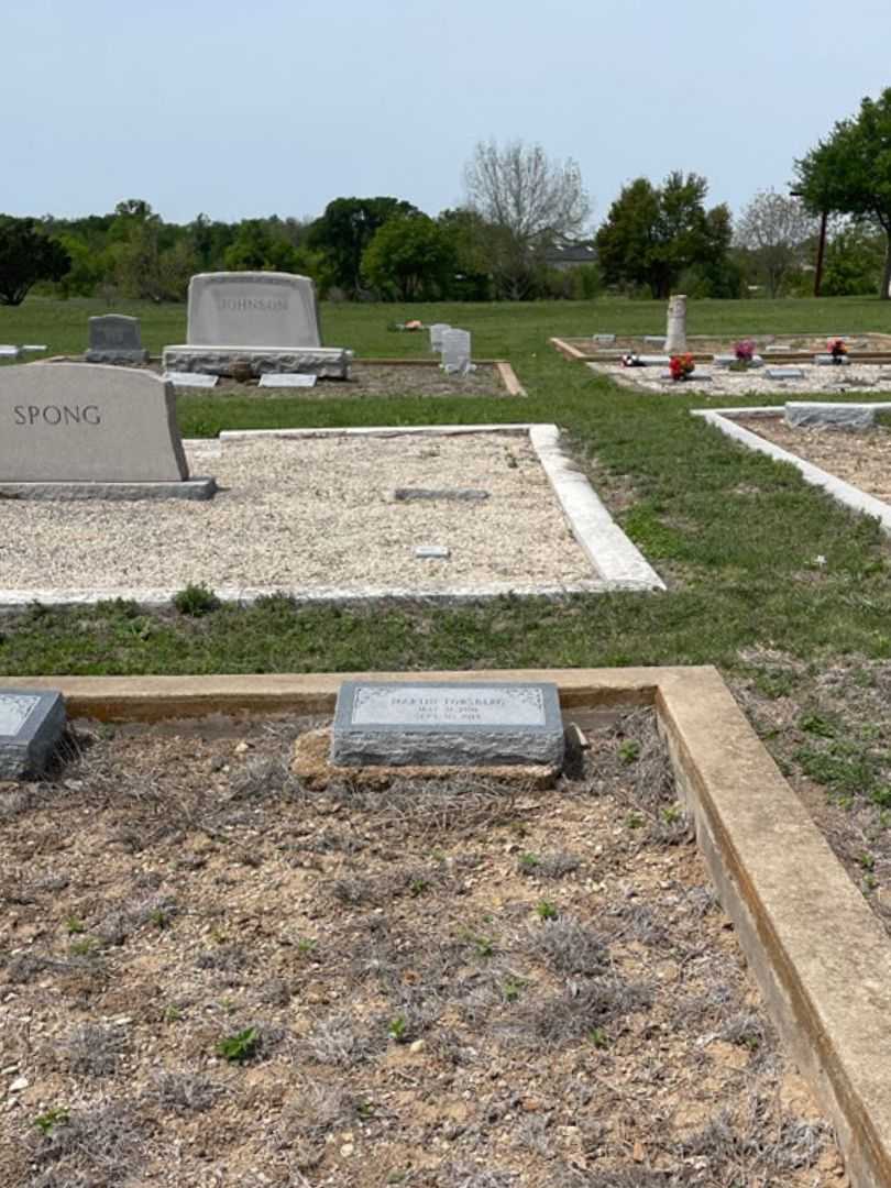 Martin Forsberg's grave. Photo 1